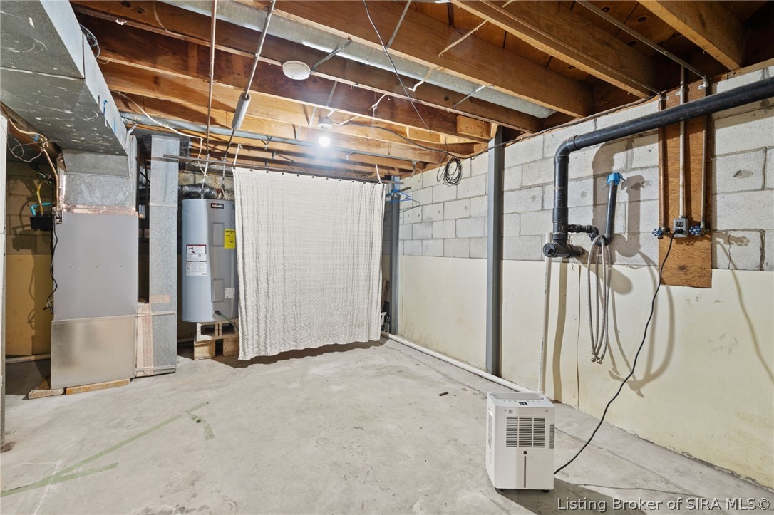 1610 West Bennett Road English, IN 47118 - Photo 46 of 52 basement.
