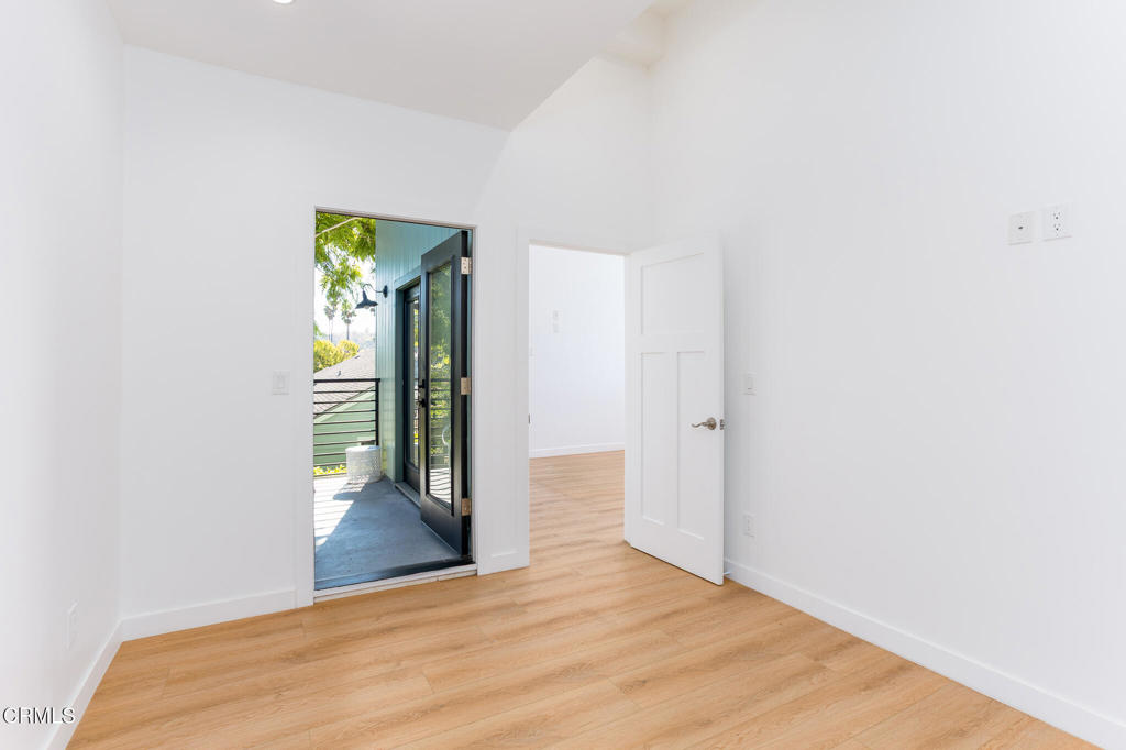 4947 Stratford Road Los Angeles, CA 90042 - Photo 13 of 30 a view of an entryway with wooden floor