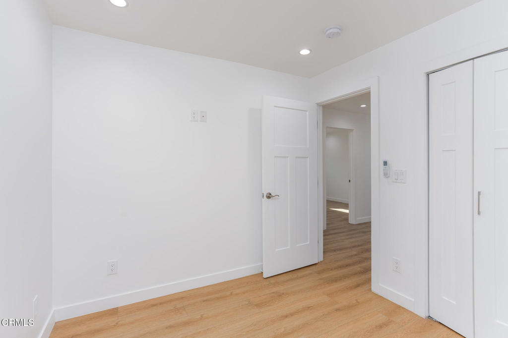4947 Stratford Road Los Angeles, CA 90042 - Photo 25 of 30 a view of hallway with wooden floor