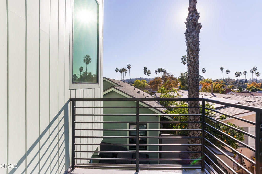 4947 Stratford Road Los Angeles, CA 90042 - Photo 10 of 30 a view of a balcony