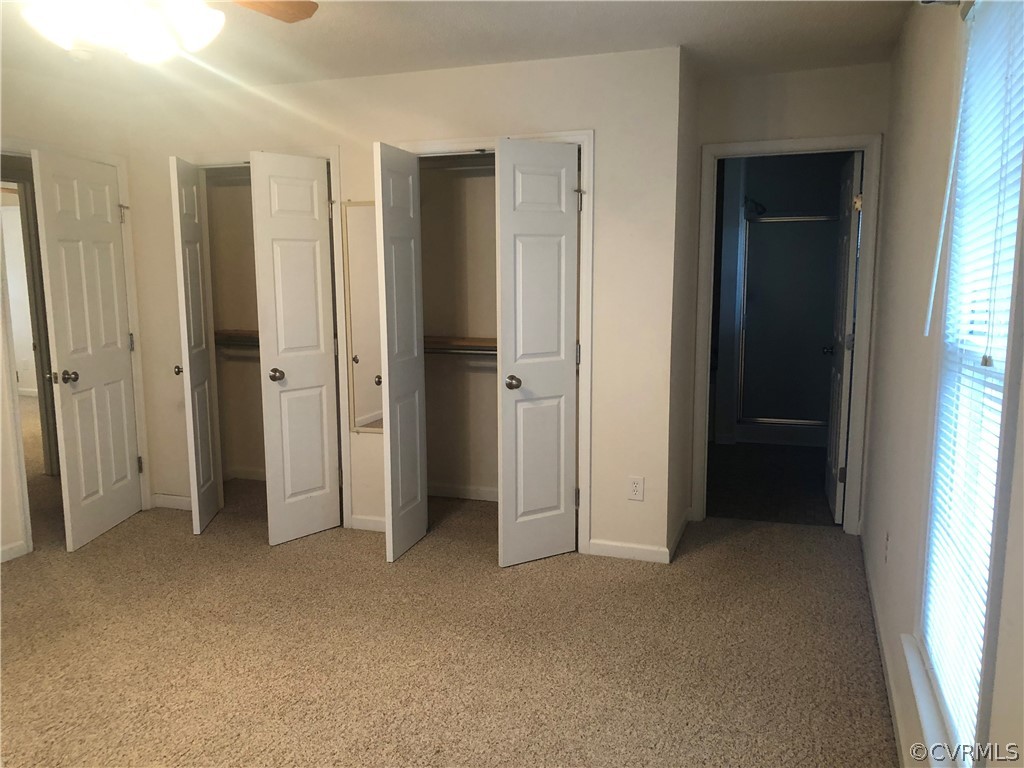 4797 Takach Road Prince George, VA 23875 - Photo 18 of 24 an empty room with closet and a window