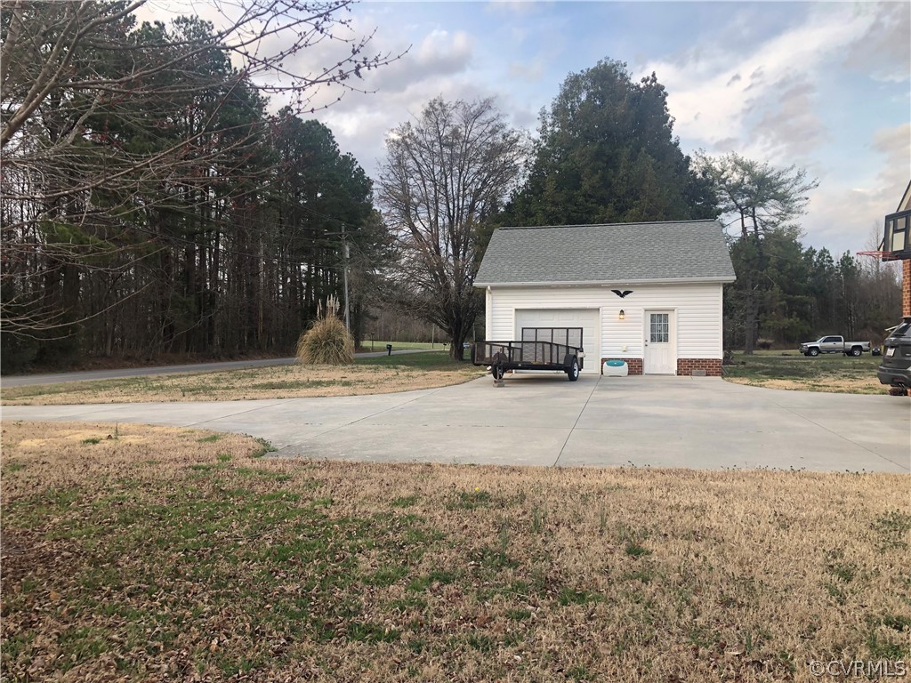 4797 Takach Road Prince George, VA 23875 - Photo 2 of 24 a view of a house with a yard