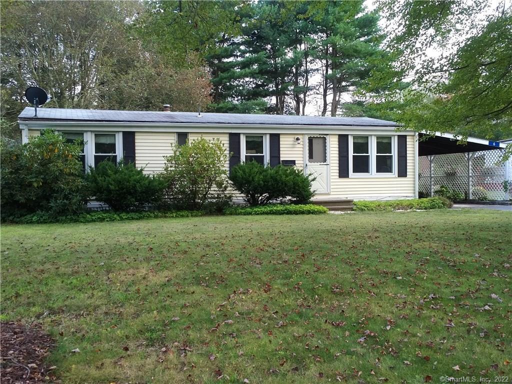 6 Raven Road Colchester, CT 06415 - Photo 1 of 1 a front view of house with yard and green space