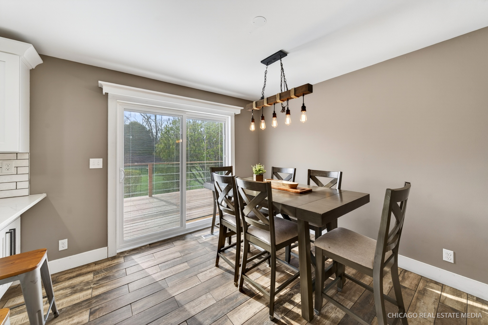 1513 Deerpass Road Marengo, IL 60152 - Photo 12 of 48 a view of a dining room with furniture window and wooden floor