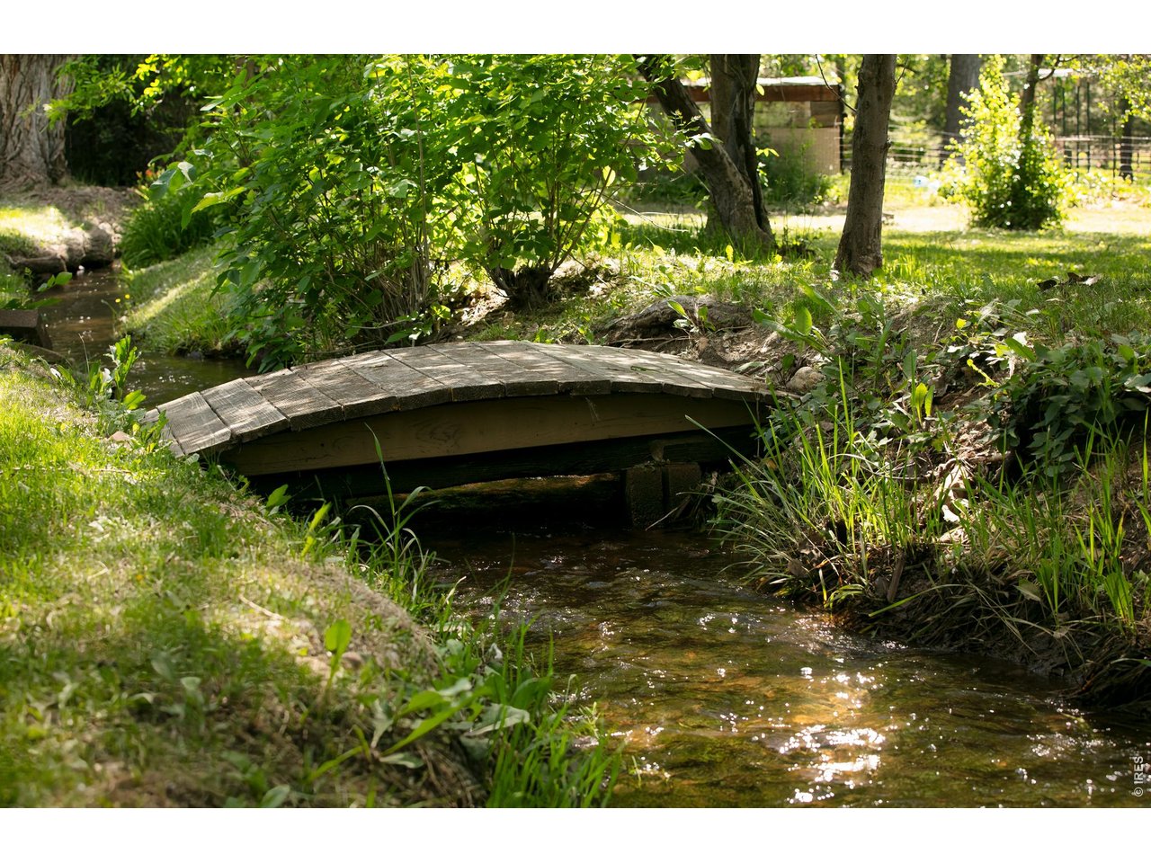 3990 Pleasant Ridge Road Boulder, CO 80301 - Photo 7 of 40 Farmer's Ditch on the property (1/40 share)