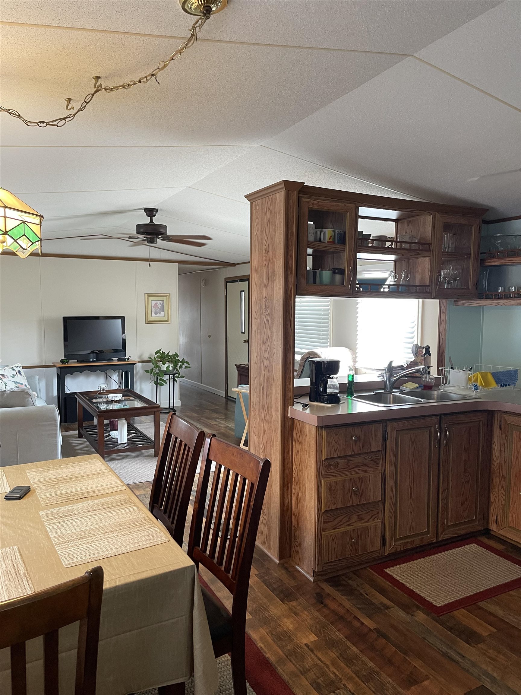 430 Highway 9 Marmora, NJ 08223 - Photo 7 of 17 a kitchen with stainless steel appliances granite countertop a sink table and chairs