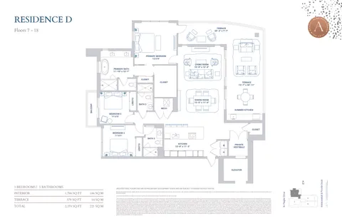 $3,500,000 | 4714 North Flagler Drive, Unit 1704, West Palm Beach, FL 33407
