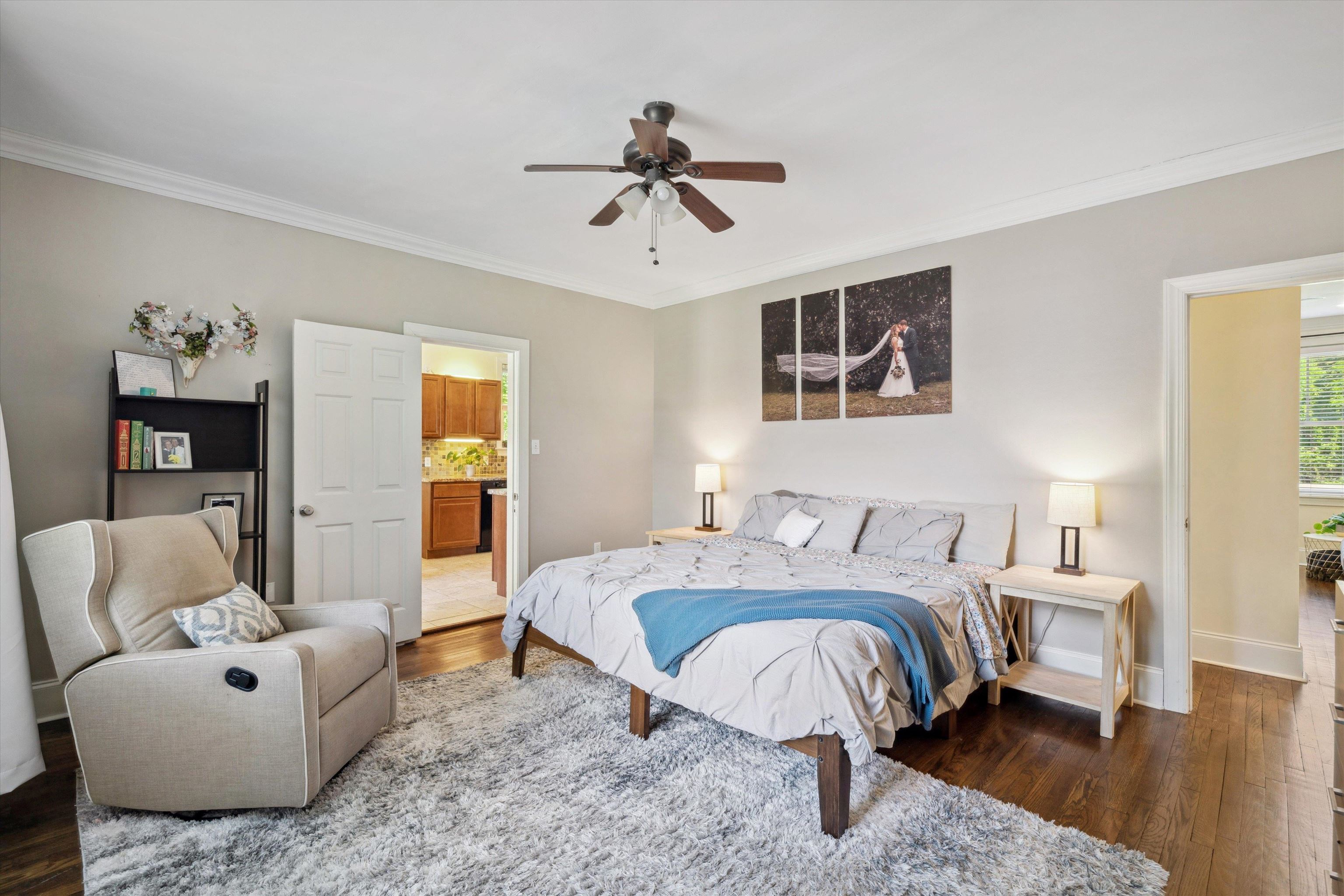 30 Blue Gray Road Piperton, TN 38017 - Photo 14 of 31 a bedroom with a bed and a couch