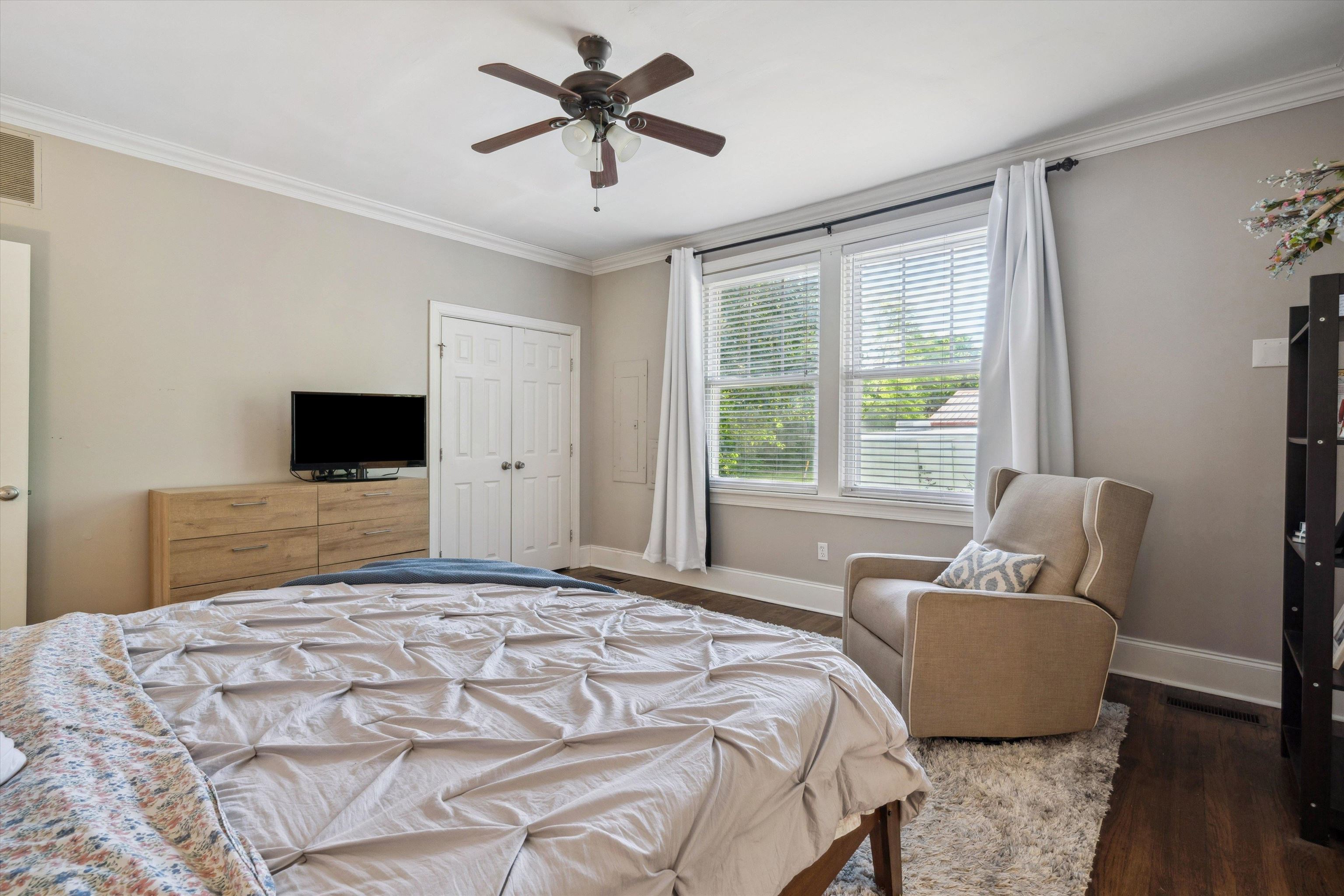 30 Blue Gray Road Piperton, TN 38017 - Photo 15 of 31 a bedroom with a bed a couch and a window