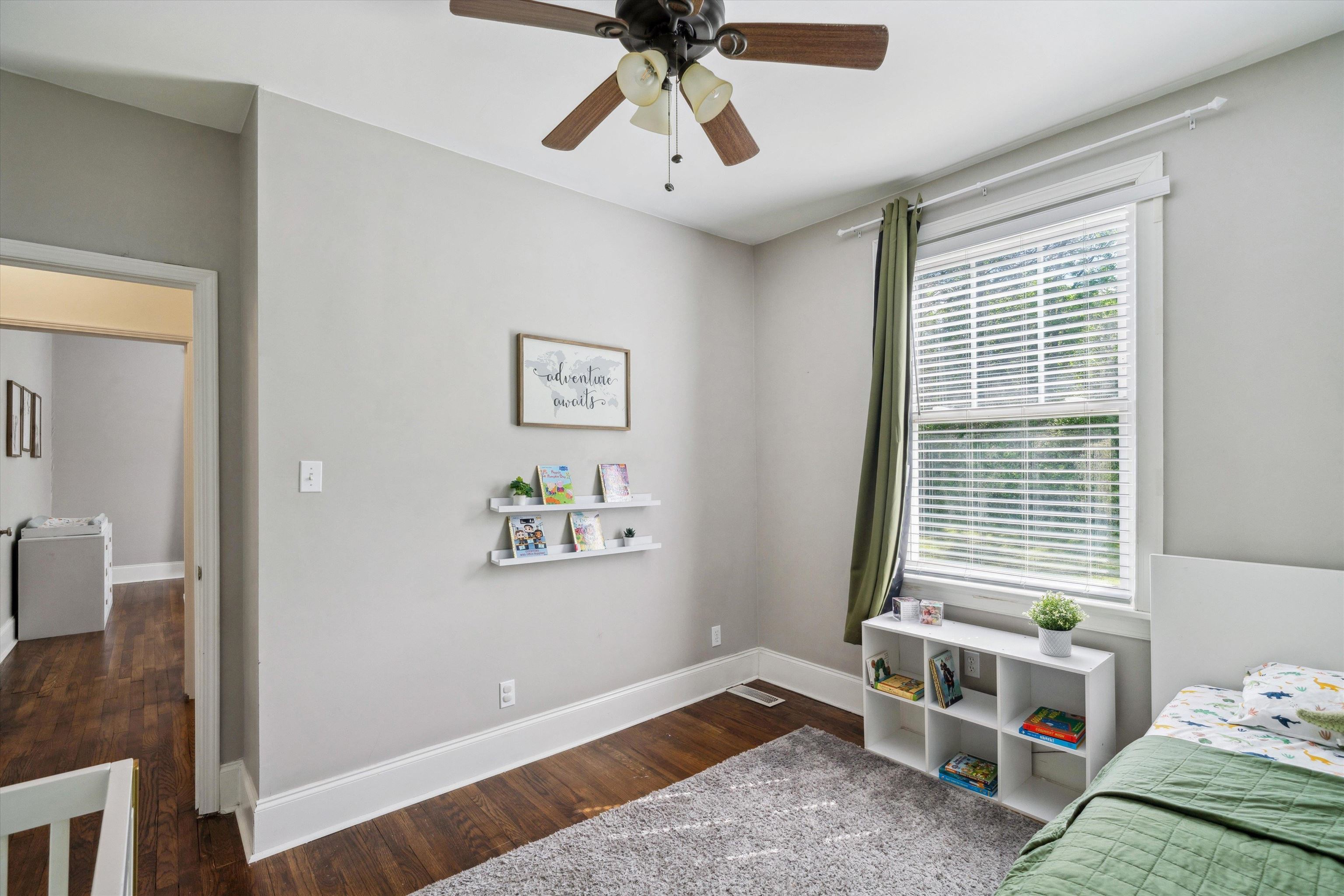 30 Blue Gray Road Piperton, TN 38017 - Photo 19 of 31 a bedroom with bed and a window