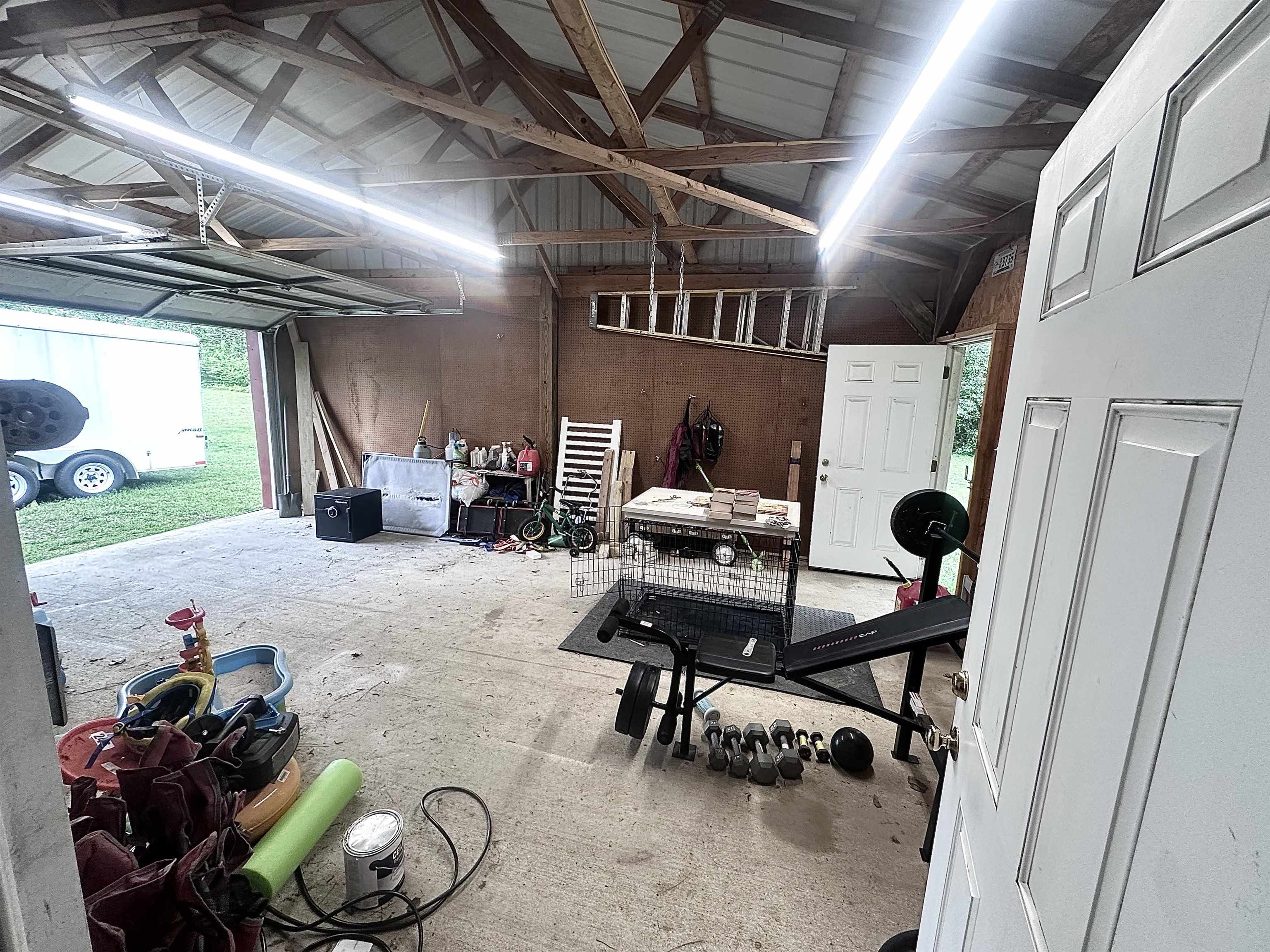 30 Blue Gray Road Piperton, TN 38017 - Photo 31 of 31 a room with furniture and gym equipment