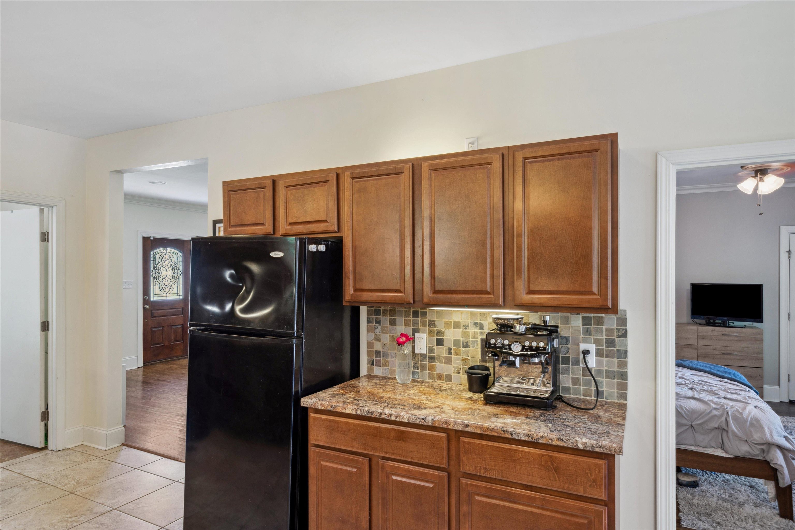 30 Blue Gray Road Piperton, TN 38017 - Photo 10 of 31 a kitchen with a refrigerator stove and cabinets