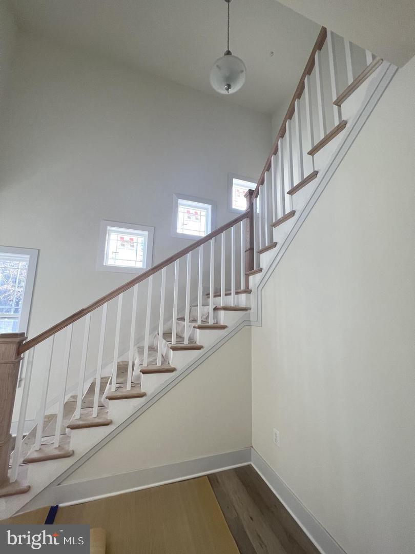 1217 Hampton Road Annapolis, MD 21409 - Photo 12 of 25 a view of entryway and hall with wooden floor