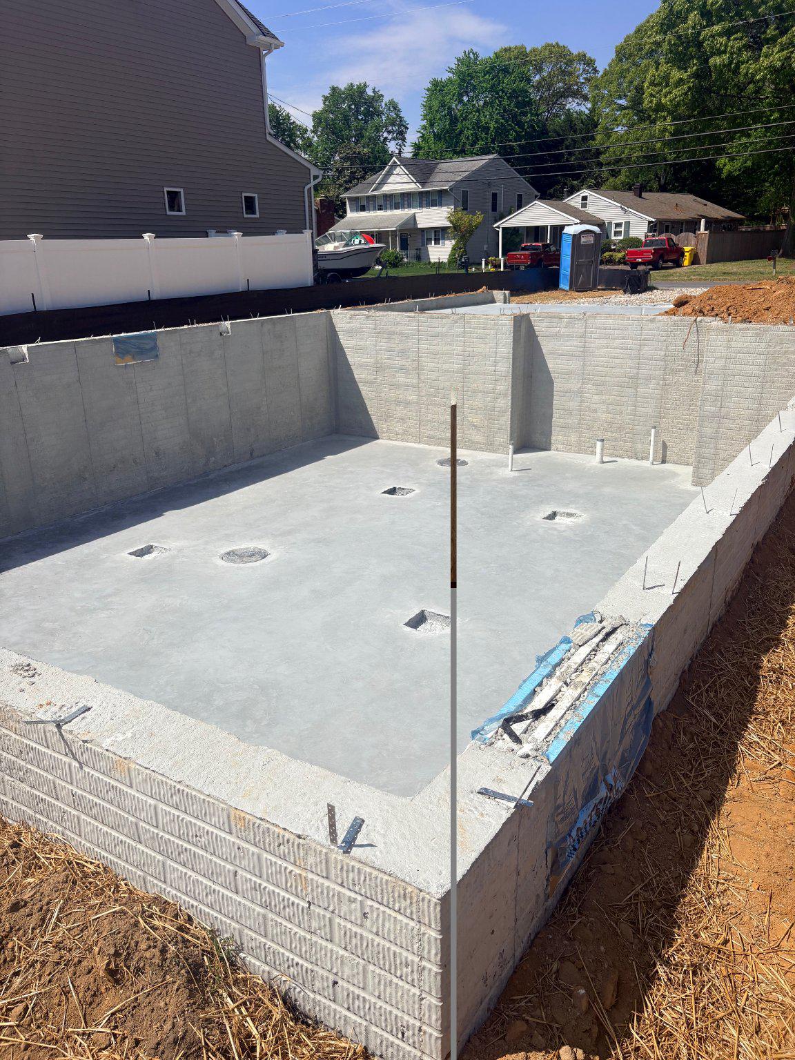 1217 Hampton Road Annapolis, MD 21409 - Photo 20 of 25 a view of a swimming pool with an outdoor space