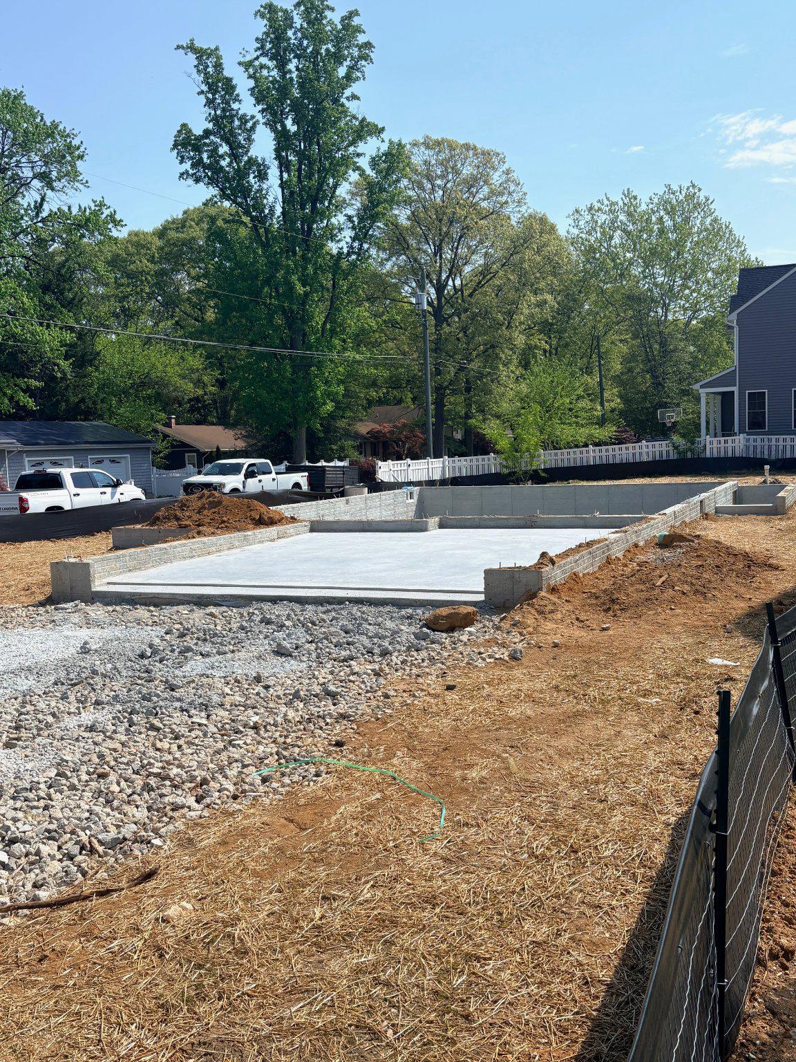 1217 Hampton Road Annapolis, MD 21409 - Photo 25 of 25 a view of a swimming pool with a patio and a yard