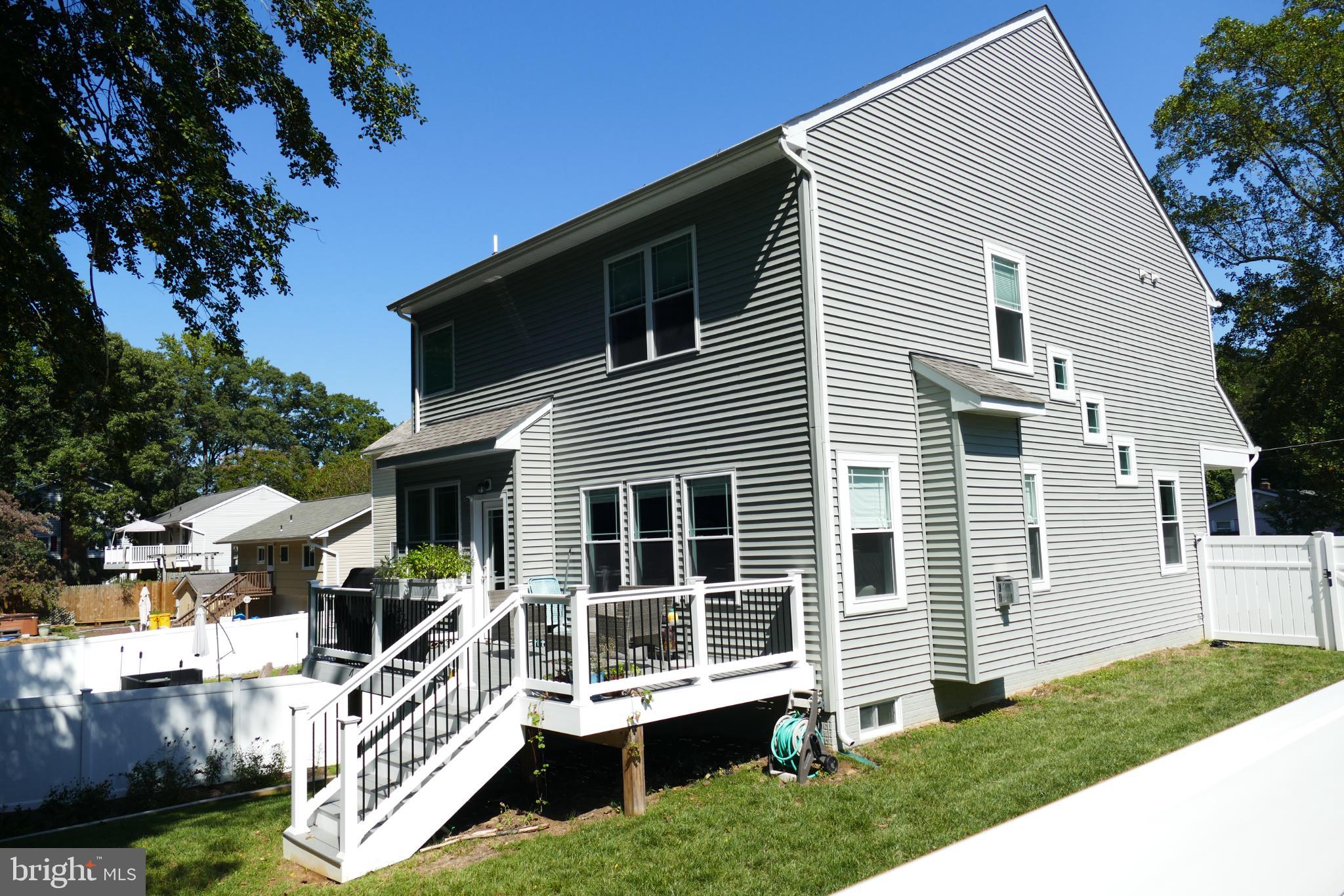 1217 Hampton Road Annapolis, MD 21409 - Photo 5 of 25 a view of house with yard and sitting area