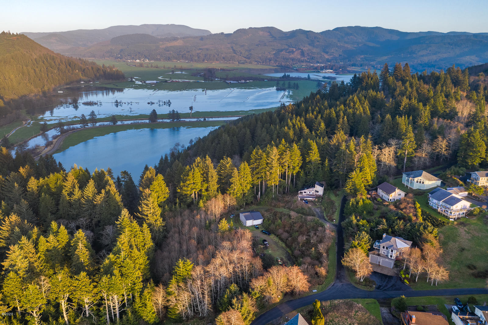 7705 Simmons Road Pacific City, OR 97135 - Photo 27 of 29 Aerial to North East