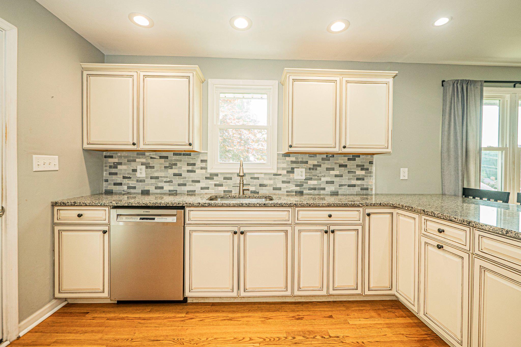 9907 Forge Park Road Perry Hall, MD 21128 - Photo 14 of 36 Modern kitchen with elegant finishes.