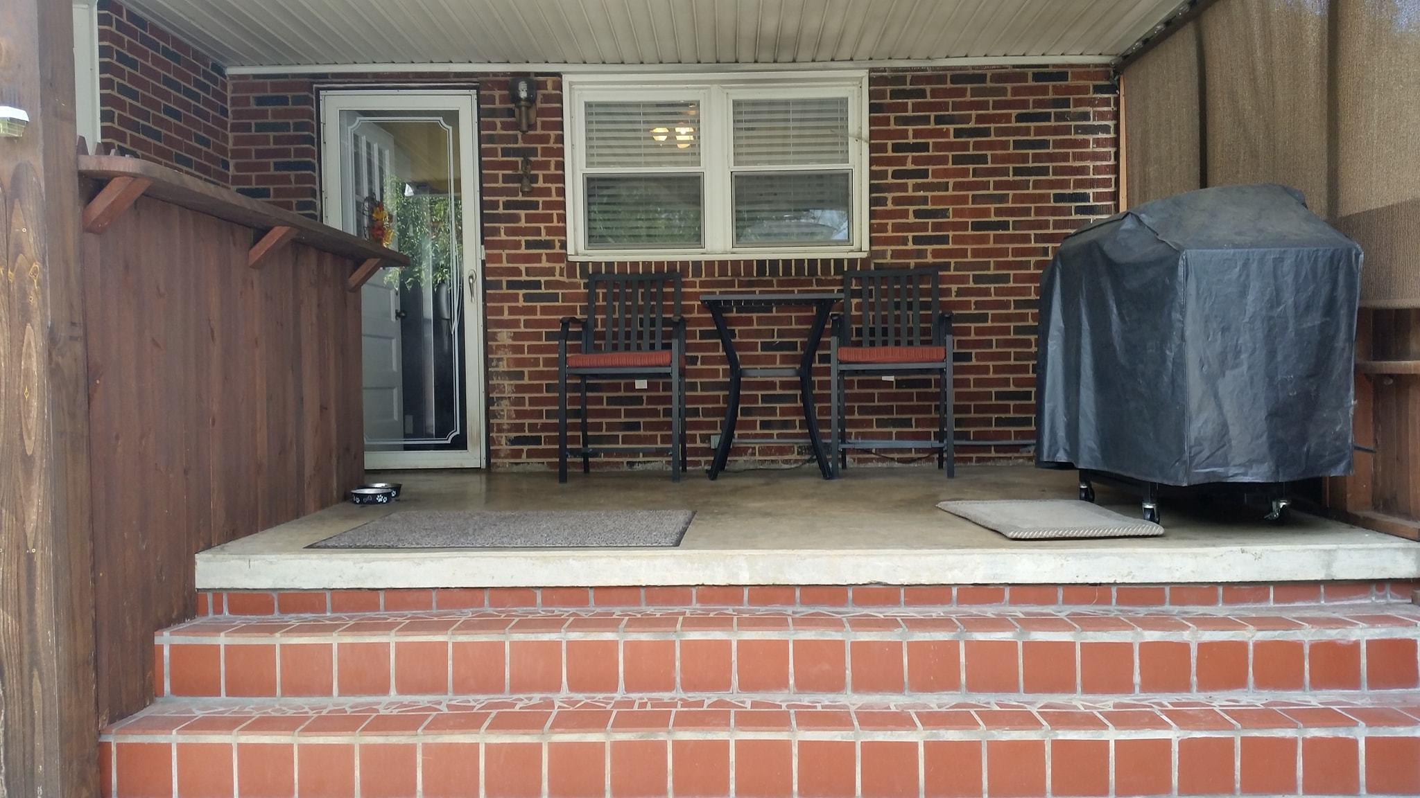 1128 Highland Road Salem, VA 24153 - Photo 7 of 28 Highland rear porch bbq area