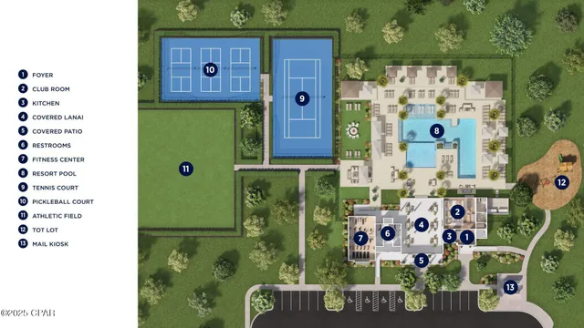 $3,000 | 959 Camp Fire Circle, Panama City Beach, FL 32413