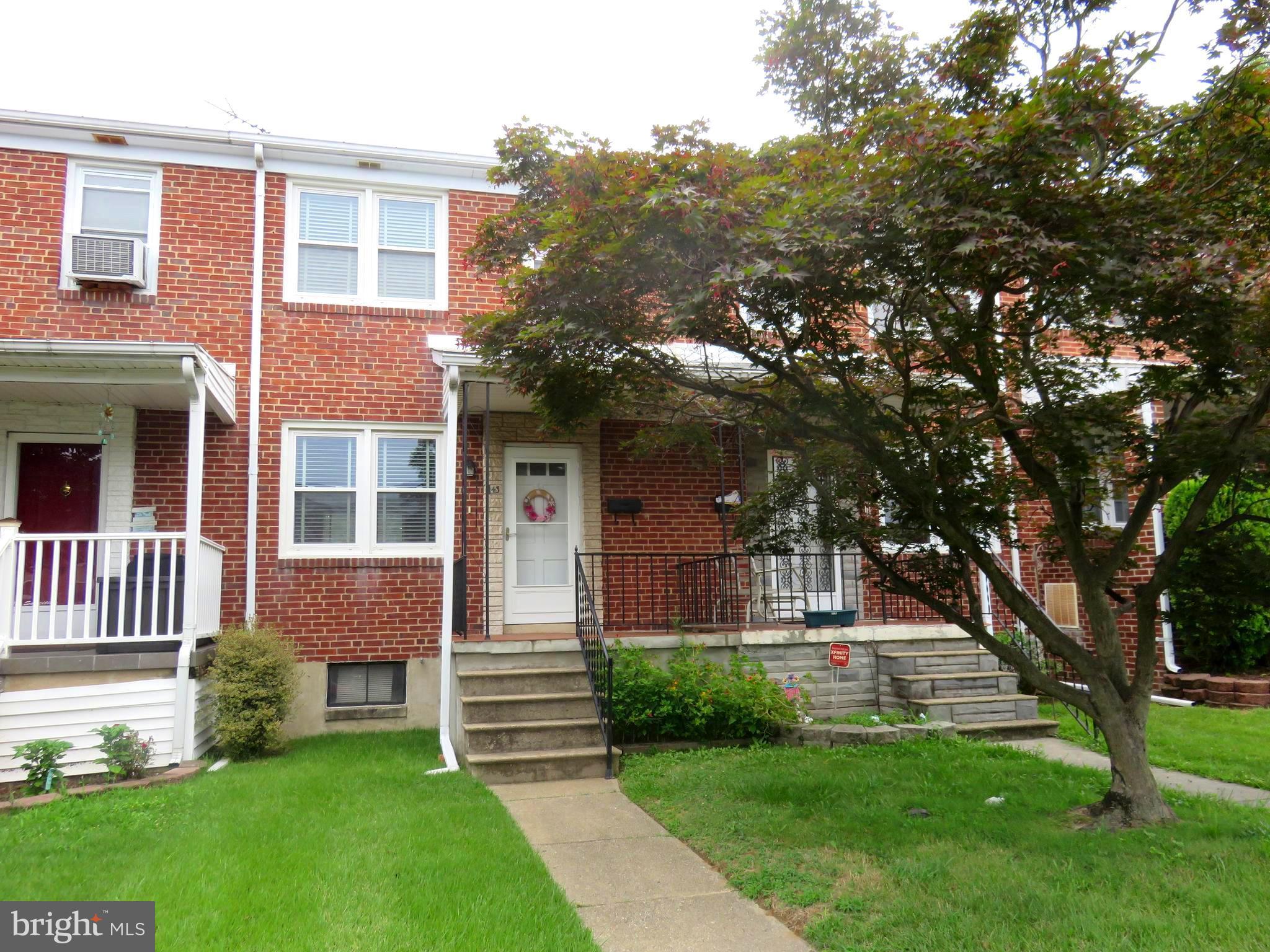 143 Hampshire Road Baltimore, MD 21221 - Photo 1 of 16 WELCOME TO YOUR NEW HOME
