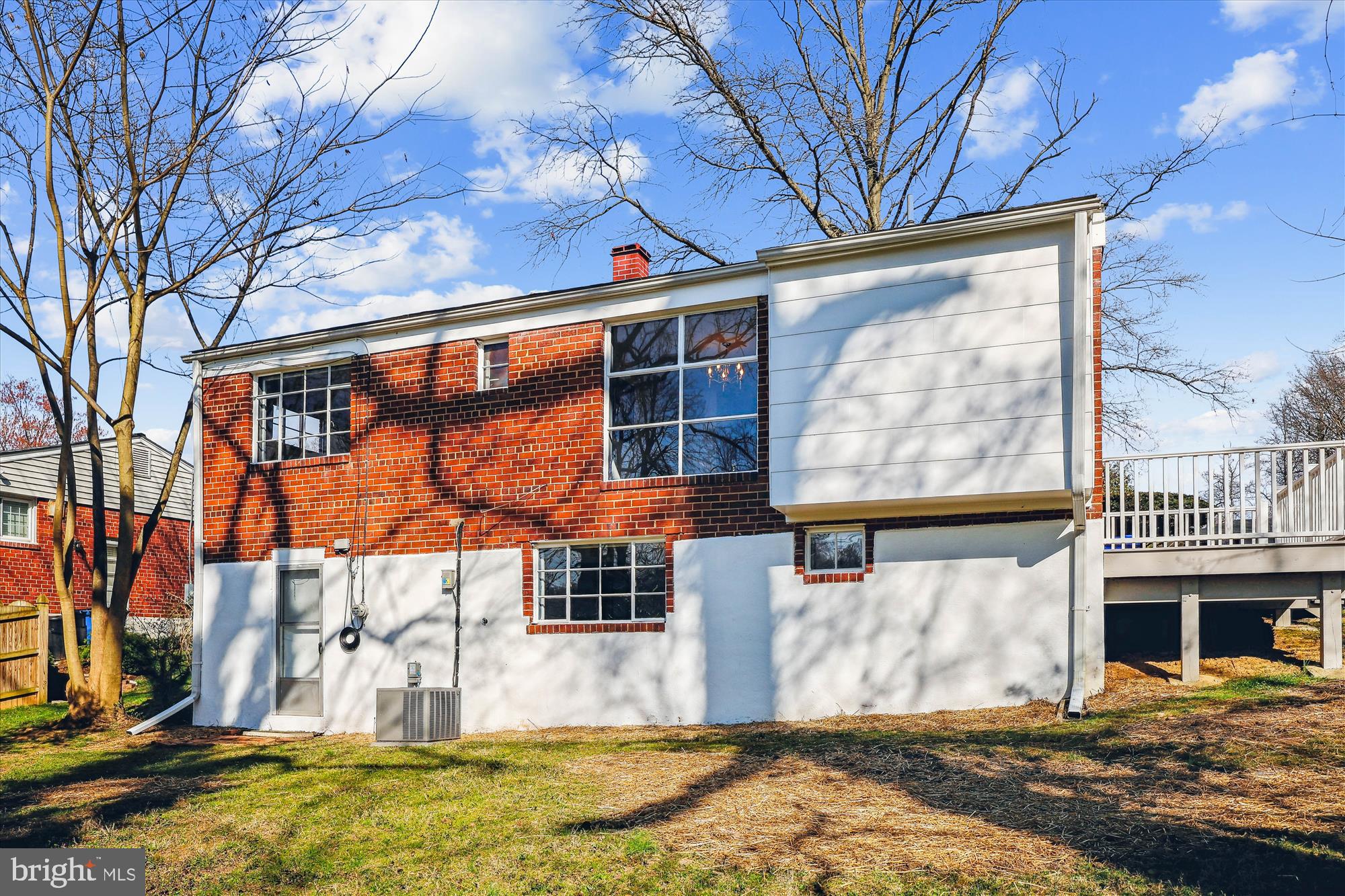 4408 Emden Street Silver Spring, MD 20906 - Photo 41 of 47 Back Elevation