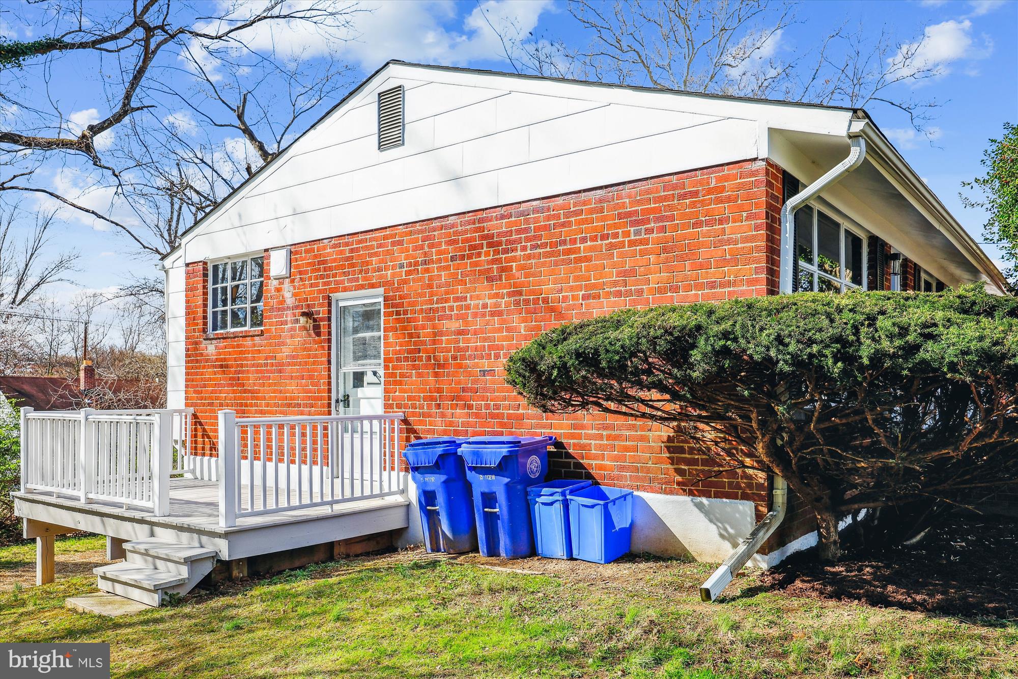 4408 Emden Street Silver Spring, MD 20906 - Photo 43 of 47 Side of house
