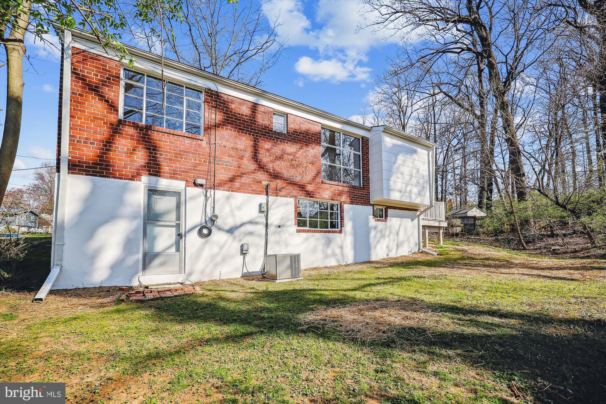 4408 Emden Street Silver Spring, MD 20906 - Photo 44 of 47 Back Elevation