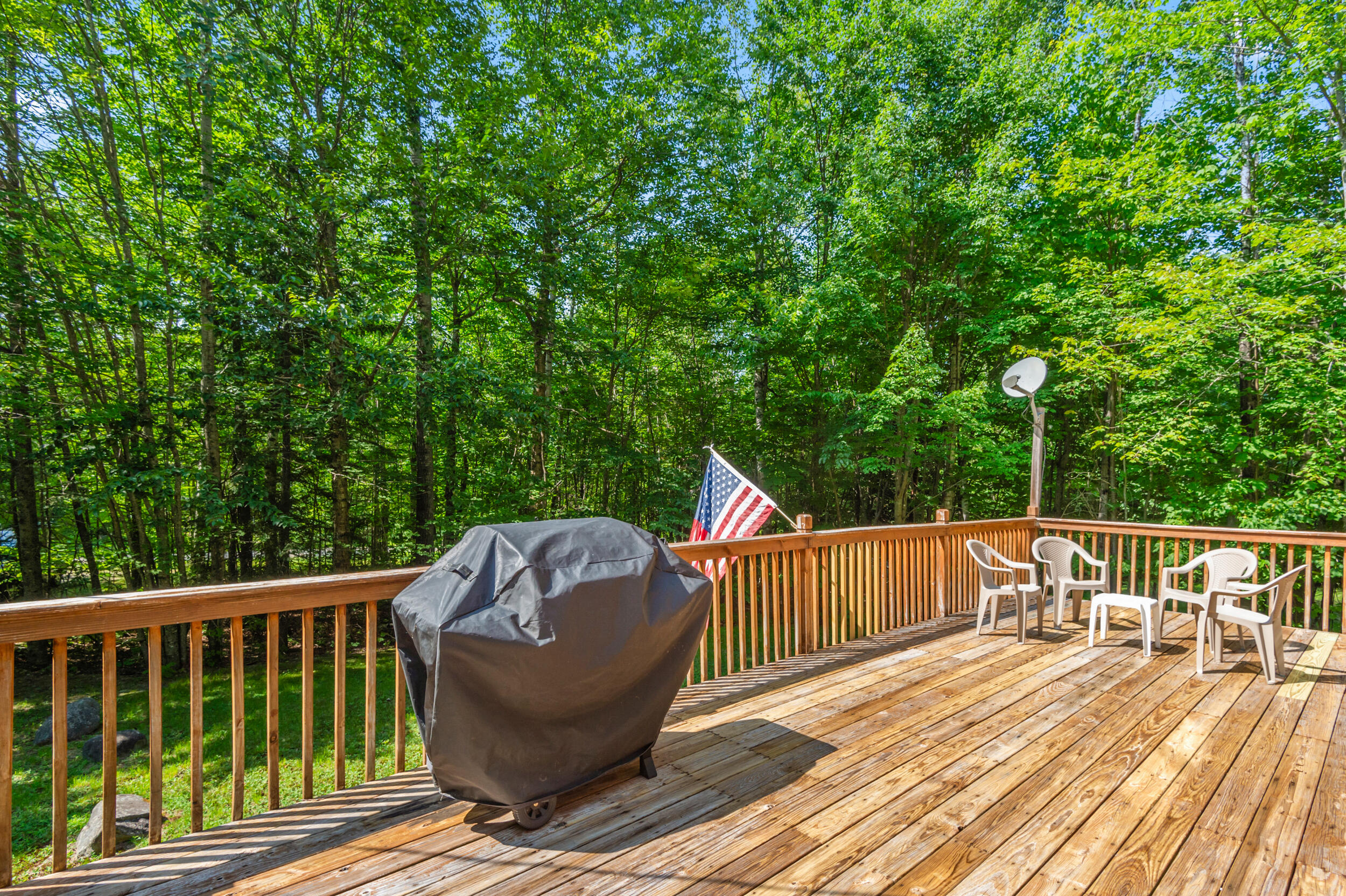 25 Partridge Ridge Road Oquossoc, ME 04964 - Photo 10 of 35 Outdoor Entertaining