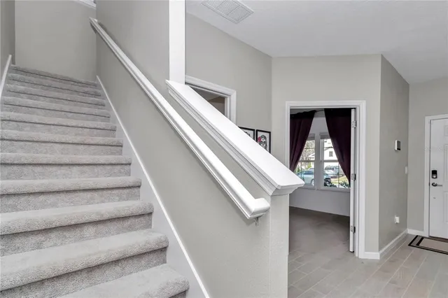 a view of entryway and hall