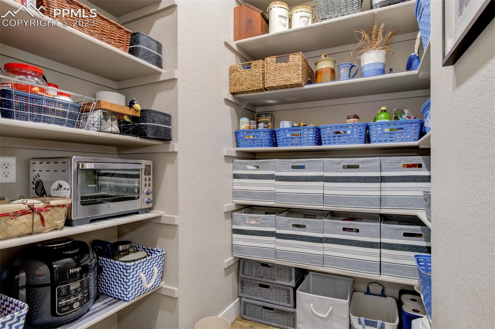 5020 South High Ridge View Manitou Springs, CO 80829 - Photo 10 of 46 Very spacious pantry!