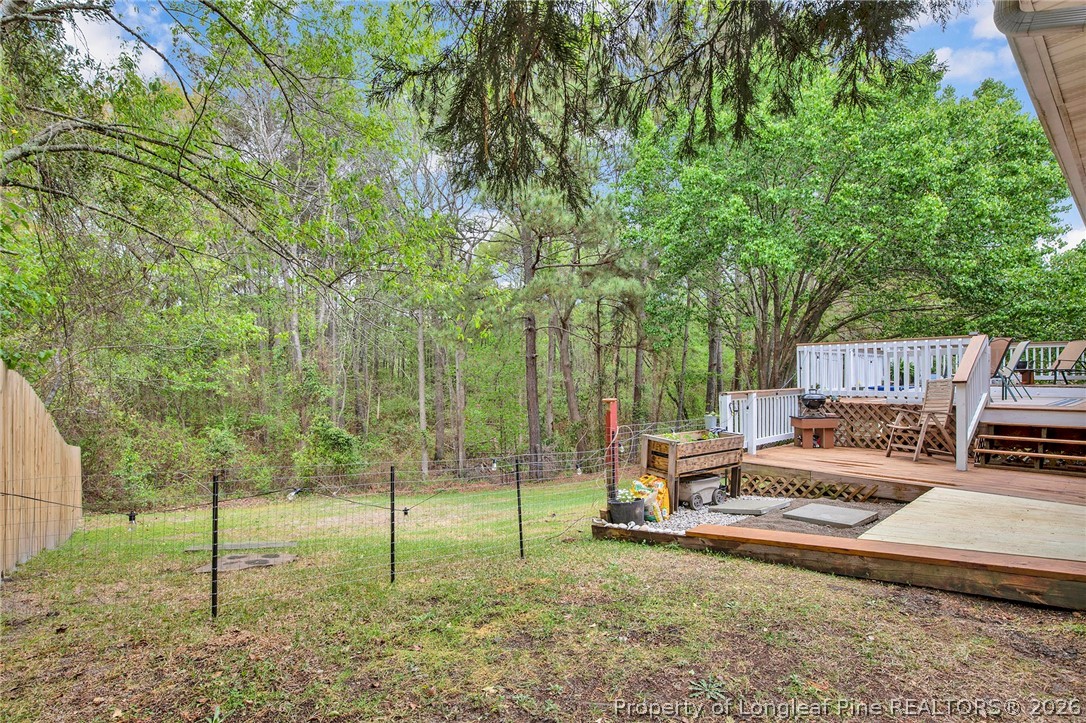 4425 Bishamon Street Hope Mills, NC 28348 - Photo 32 of 39 a view of a park with a slide
