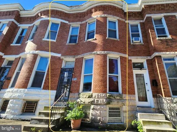 $25,000 | 1915 West Saratoga Street, Baltimore, MD 21223