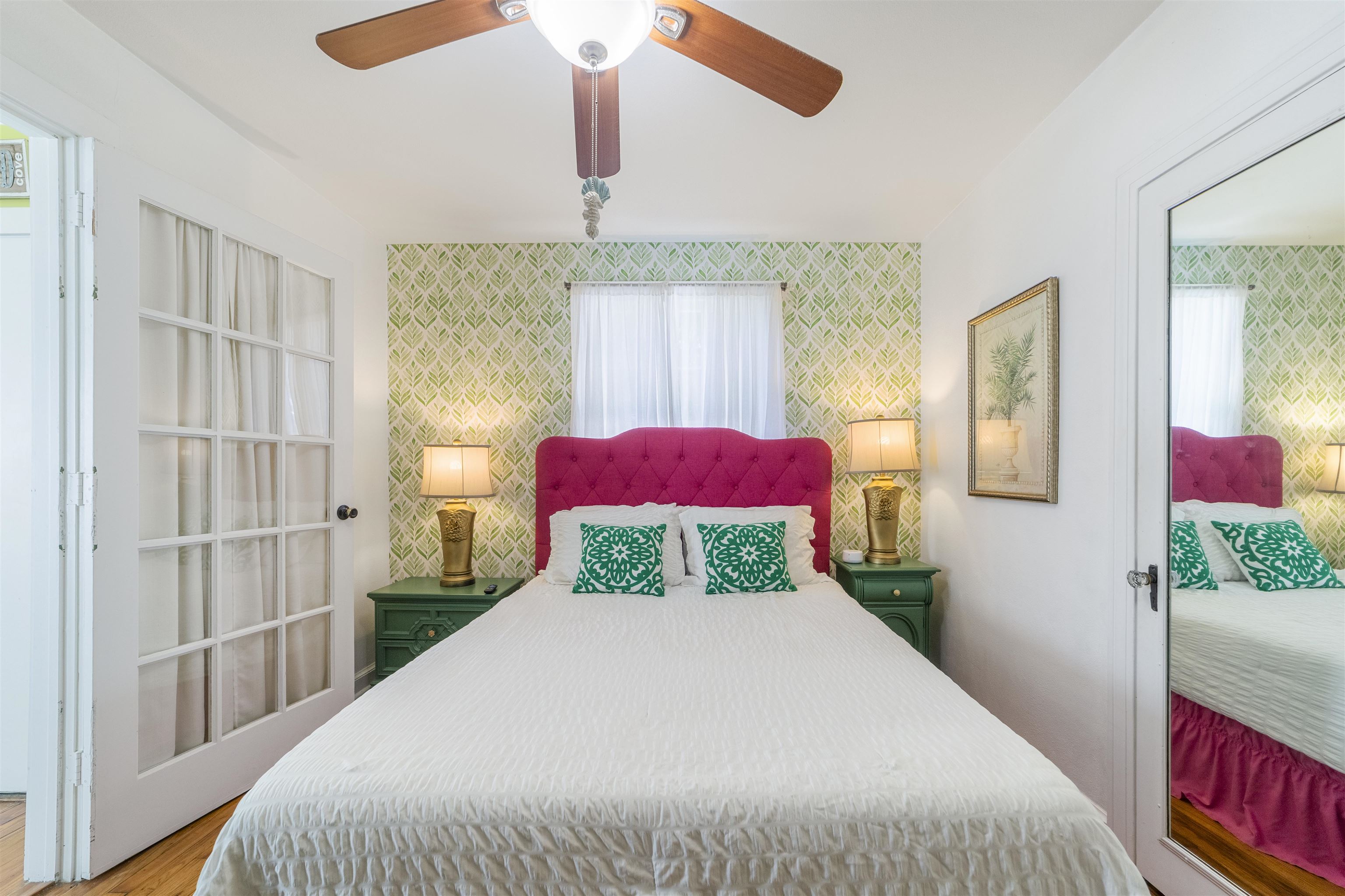 26 Rio Vista Drive St. Augustine, FL 32084 - Photo 25 of 91 a bedroom with a bed dresser and a window