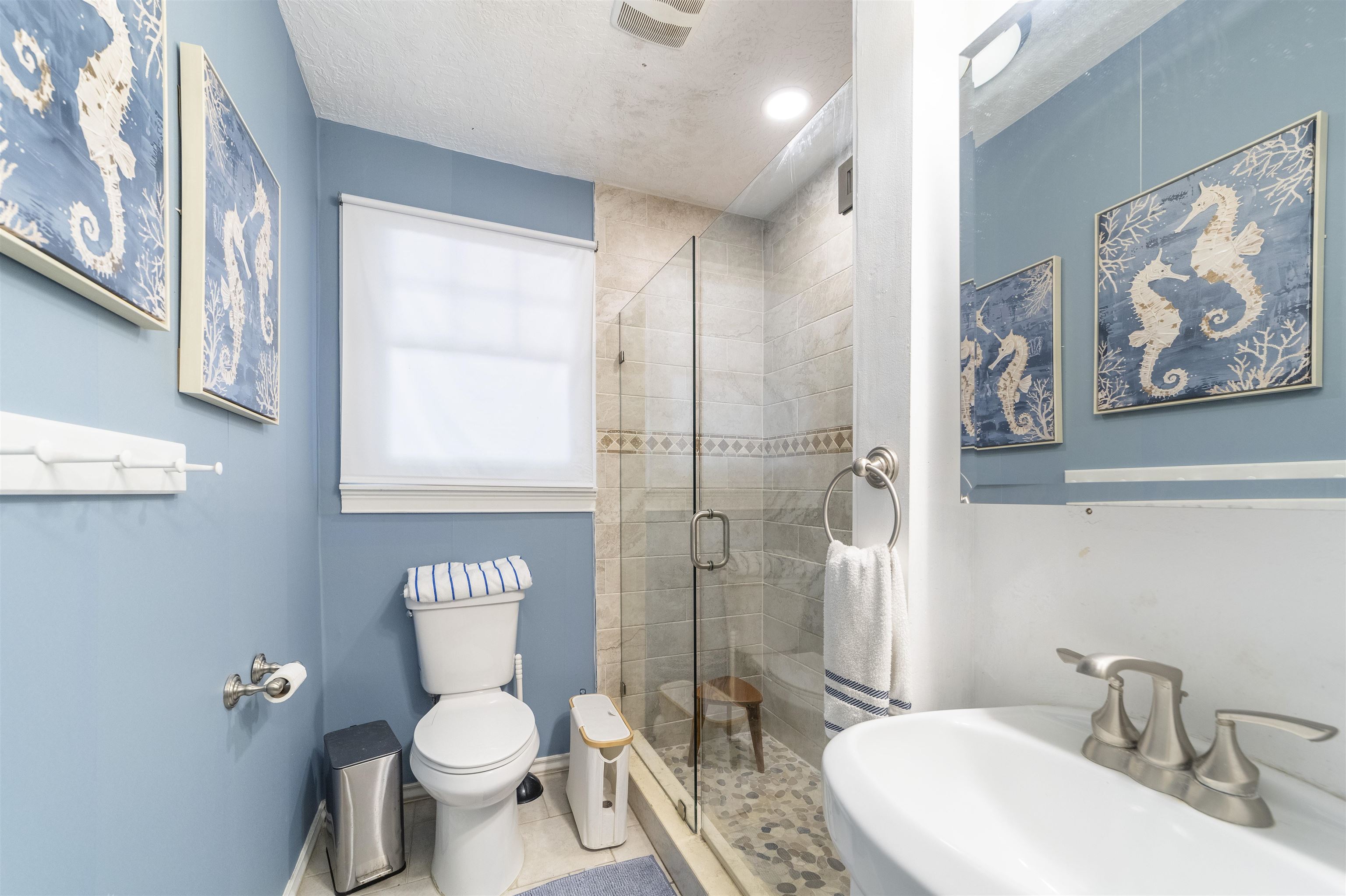 26 Rio Vista Drive St. Augustine, FL 32084 - Photo 26 of 91 a white toilet sitting next to a bathroom sink