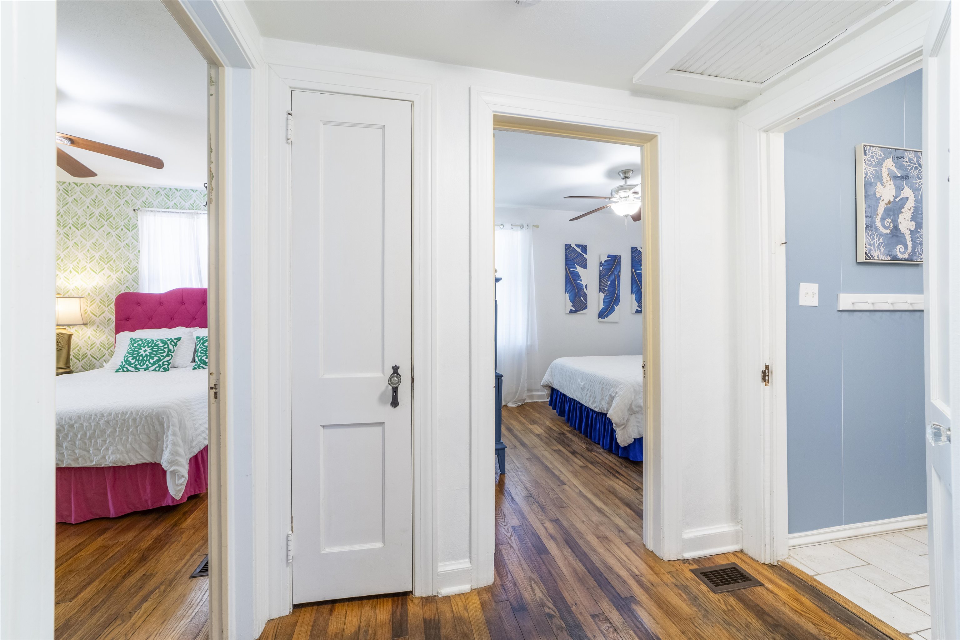 26 Rio Vista Drive St. Augustine, FL 32084 - Photo 32 of 91 a view of a room that has a bed and a closet