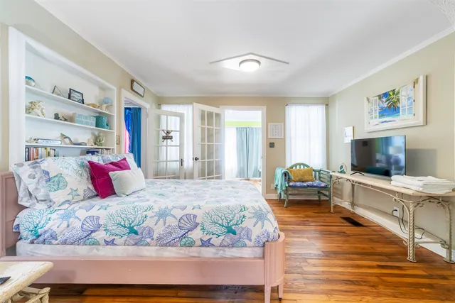 a view of backyard with a patio