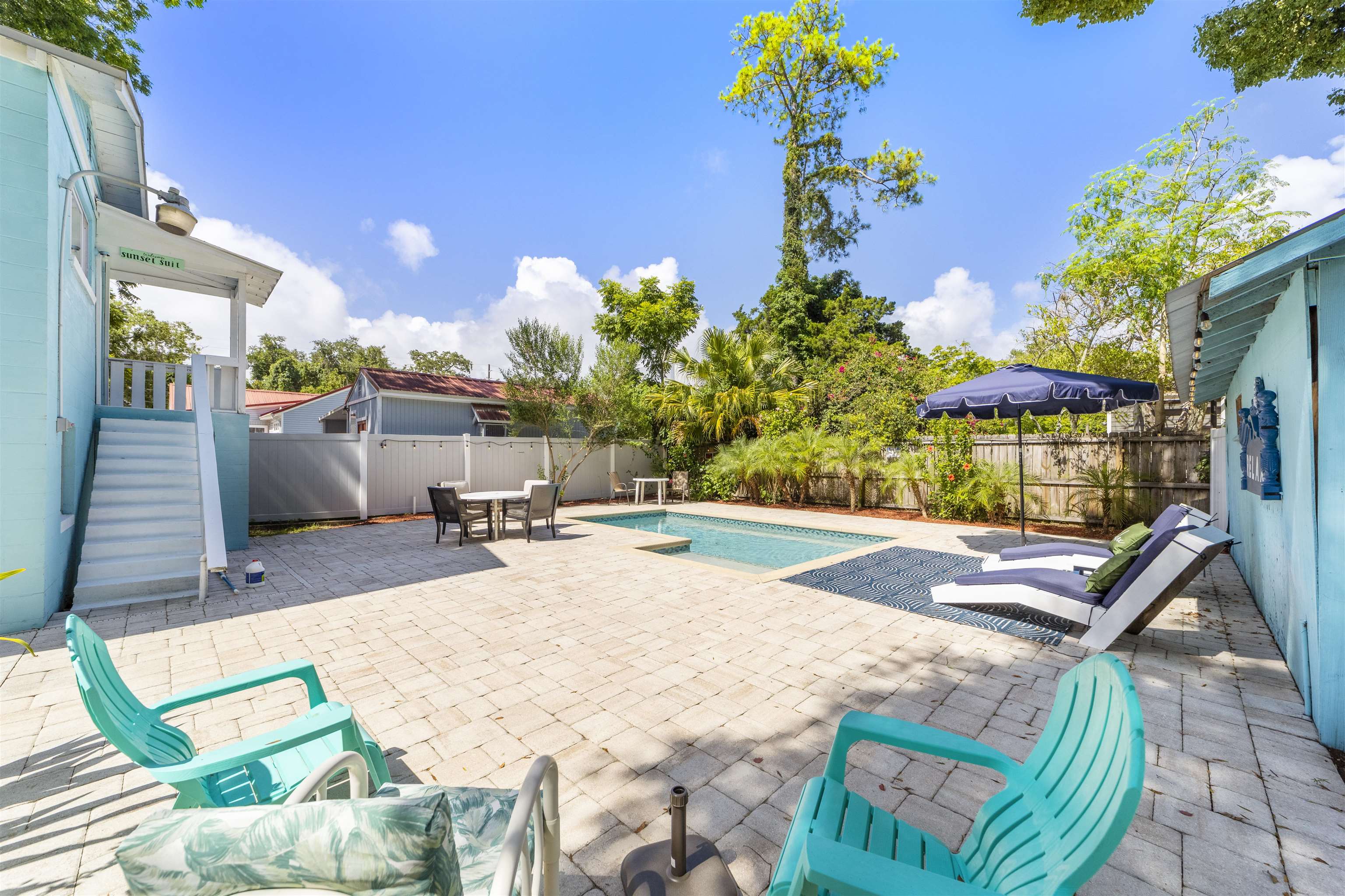 26 Rio Vista Drive St. Augustine, FL 32084 - Photo 69 of 91 a view of backyard with a patio