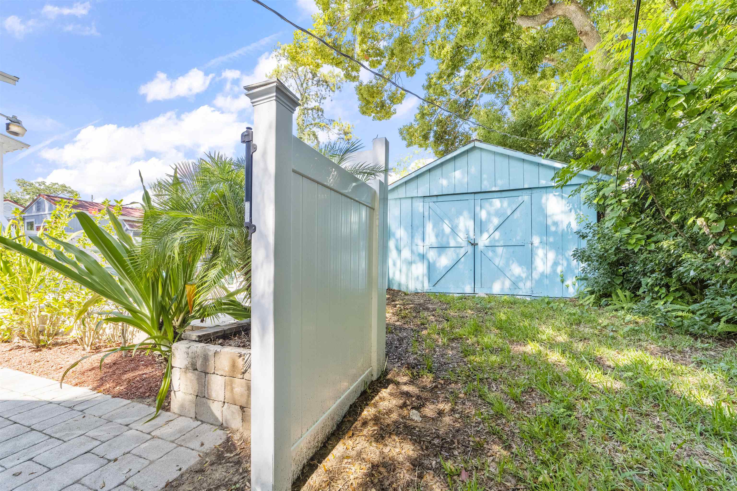 26 Rio Vista Drive St. Augustine, FL 32084 - Photo 76 of 91 a view of a yard with a tree