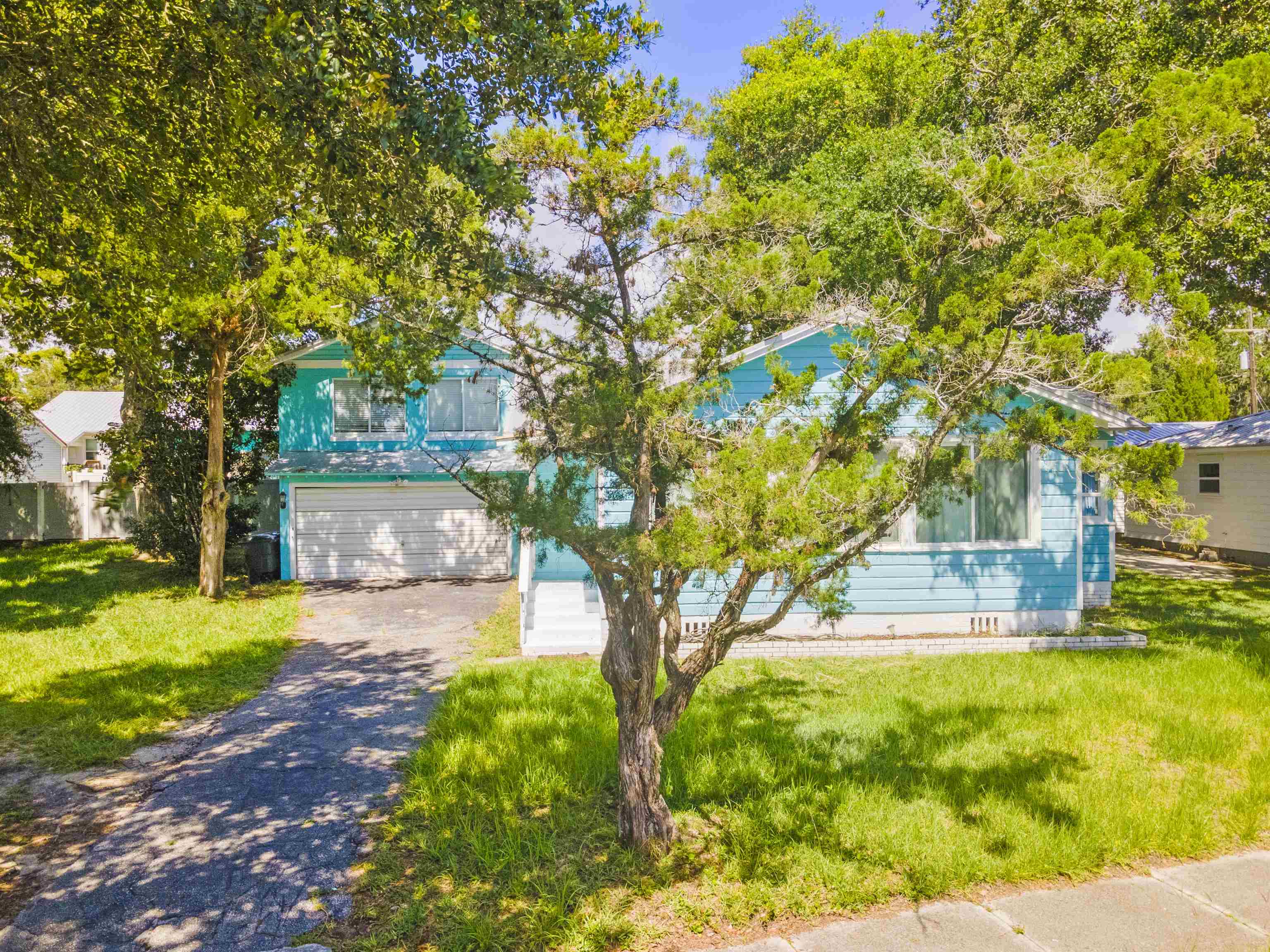 26 Rio Vista Drive St. Augustine, FL 32084 - Photo 8 of 91 a view of yard with tree and green space