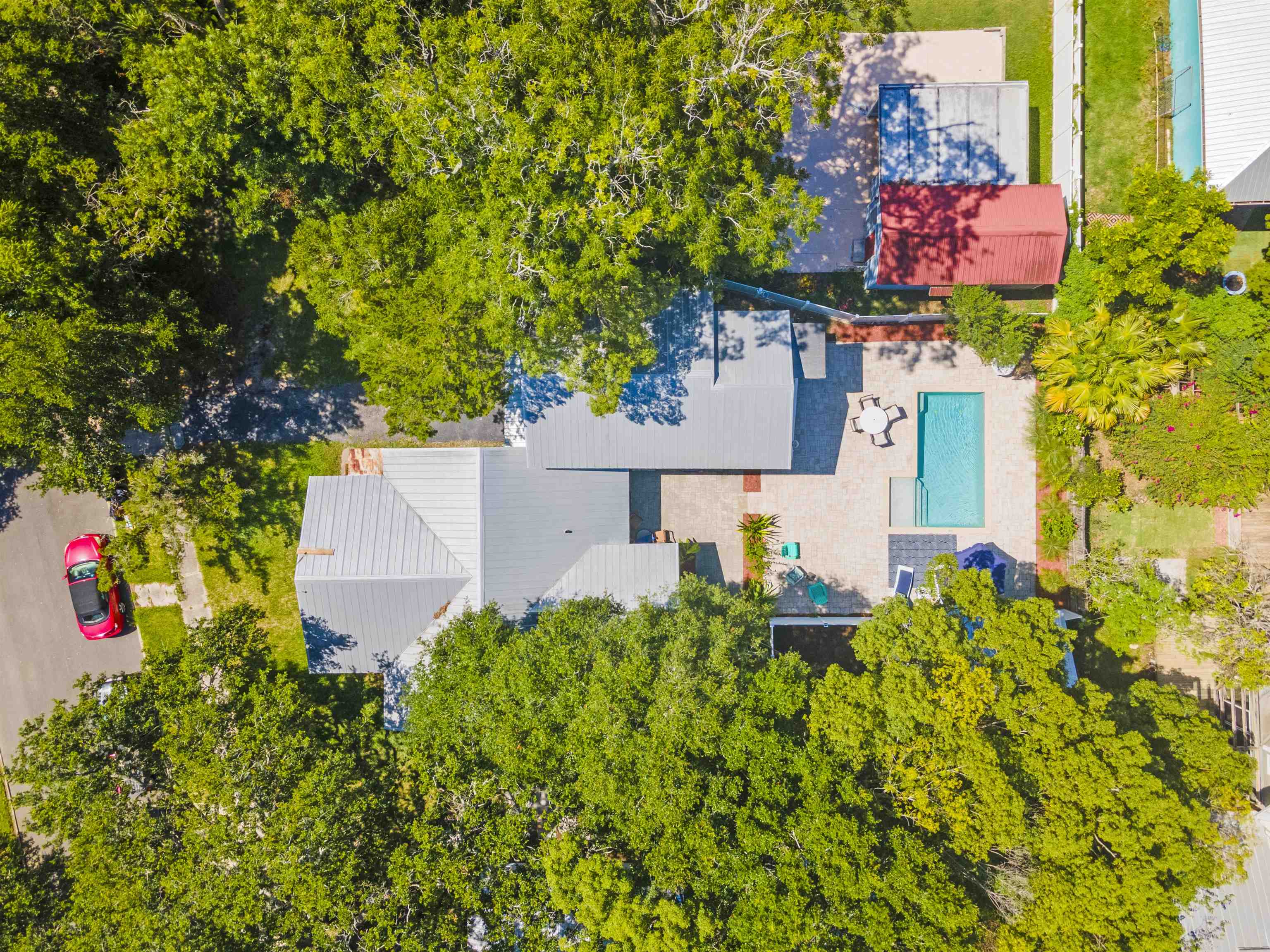 26 Rio Vista Drive St. Augustine, FL 32084 - Photo 88 of 91 front view of a house with a yard
