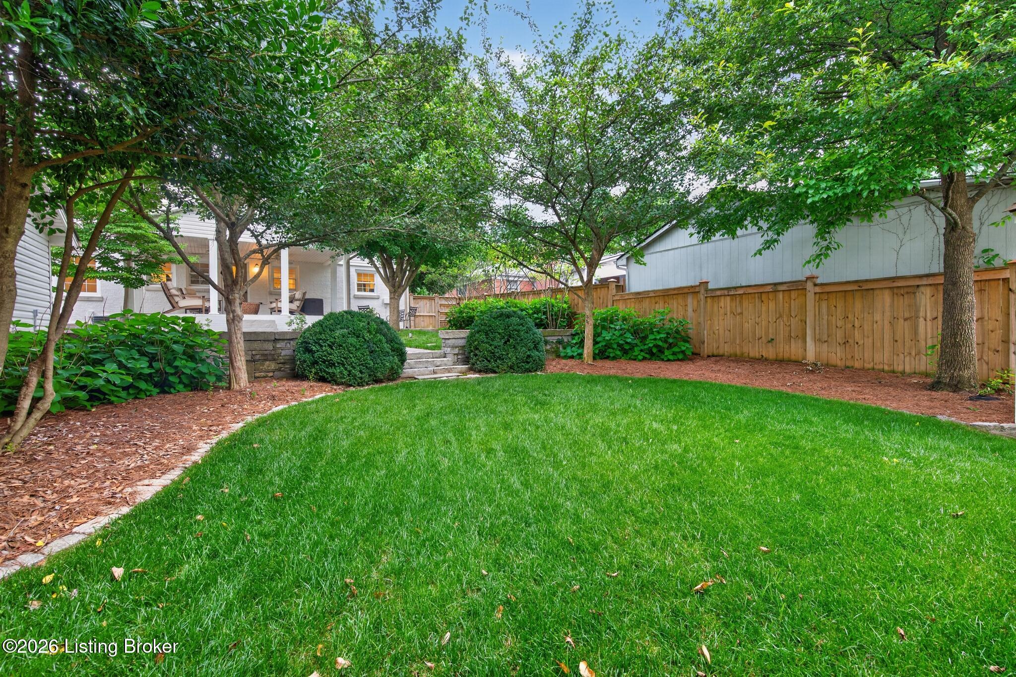 306 Garden Road Lexington, KY 40502 - Photo 68 of 79 Large Fenced in Backyard