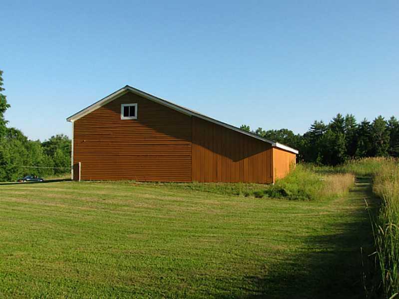55 Stevenstown Road Litchfield, ME 04350 - Photo 23 of 30 Garage.