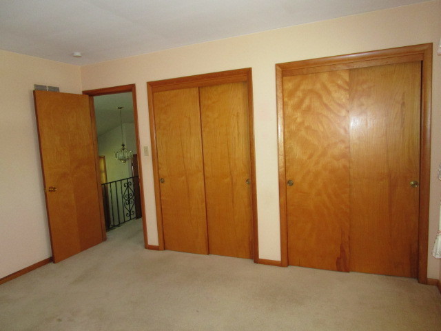 18542 Bock Road Lansing, IL 60438 - Photo 11 of 30 an empty room with closet area