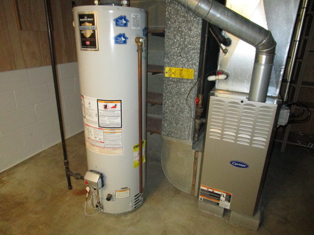 18542 Bock Road Lansing, IL 60438 - Photo 22 of 30 a view of water heater room