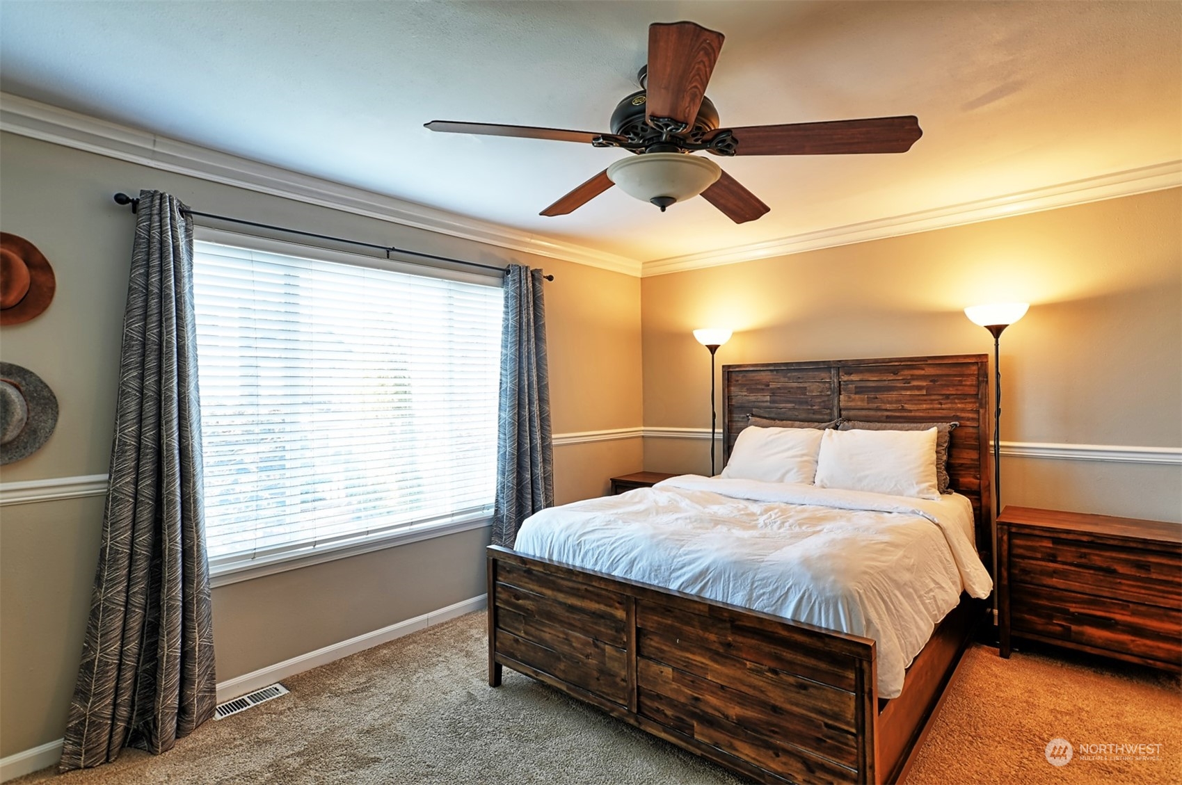 13438 Boulder Ridge Road Southeast Monroe, WA 98272 - Photo 19 of 30 a bedroom with a bed and window