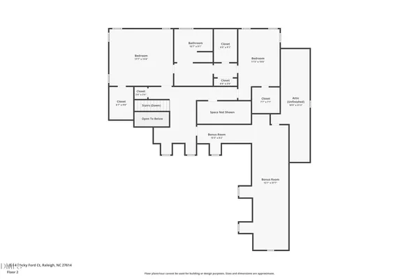 $699,000 | 10204 Rocky Ford Court, Raleigh, NC 27614