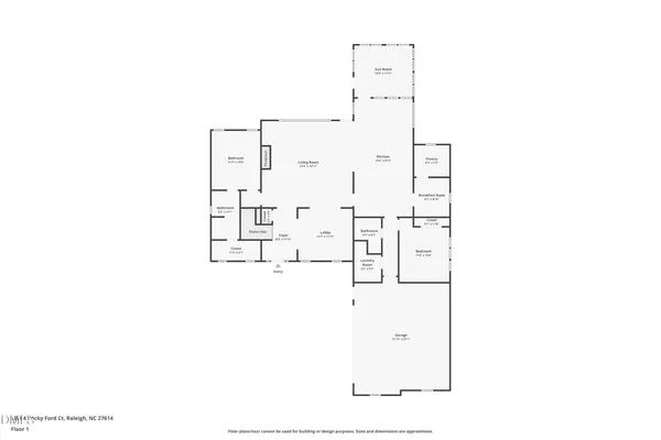 $699,000 | 10204 Rocky Ford Court, Raleigh, NC 27614