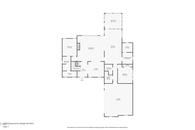 $749,000 | 10204 Rocky Ford Court, Raleigh, NC 27614