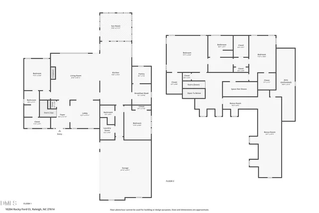 $749,000 | 10204 Rocky Ford Court, Raleigh, NC 27614
